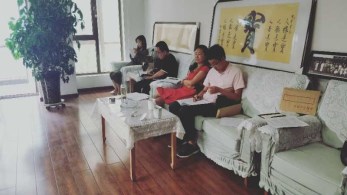 集團(tuán)督察組赴甘肅省京劇團(tuán)檢查“轉(zhuǎn)變作風(fēng)改善發(fā)展環(huán)境建設(shè)年”活動開展情況