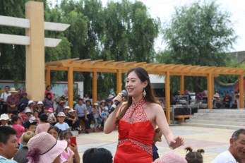 盛夏綻放歡樂花——甘肅省歌舞劇院“紅色文藝輕騎兵”惠民演出再出發(fā)