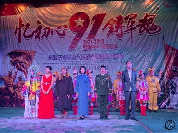 甘肅省京劇團(tuán)演出、排練不斷