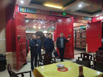 集團副總經(jīng)理龍富國赴甘肅省京劇團開展調研工作