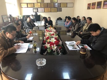 甘肅省曲藝團(tuán)召開冬春季火災(zāi)防控工作安全例會