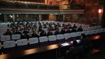 甘肅秦腔藝術(shù)劇院召開全院職工大會安 排部署元旦惠民演出及冬春火災(zāi)防控工作