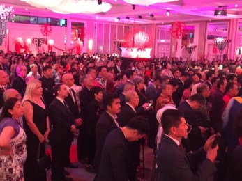 甘肅省雜技團(tuán)“歡樂春節(jié)”藝術(shù)團(tuán)在馬來西亞 演出正式啟動