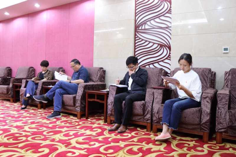 甘肅省演出公司黨支部召開“不忘初心、牢記使命”主題教育動員部署會