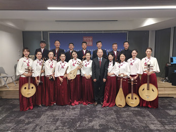 甘肅演藝集團(tuán)歌舞劇院在以色列成功舉辦＂天涯共此時(shí)”中秋之夜民樂演出