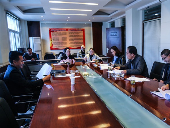 甘肅演藝集團副總經理龍富國前往甘肅演藝集團歌舞劇院調研指導全省抗疫晚會創(chuàng)排及新劇立項工作