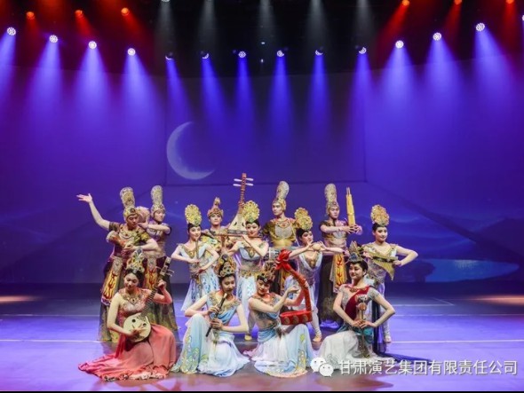 重磅！《樂動敦煌》獲得2019年度第九屆中國旅游投資艾蒂亞獎最佳產(chǎn)業(yè)創(chuàng)新金獎!