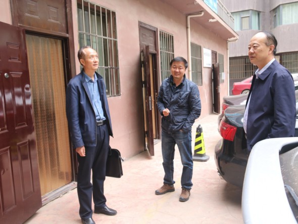 甘肅演藝集團(tuán)黨委副書(shū)記、總經(jīng)理 劉小承赴舞美中心調(diào)研指導(dǎo)工作