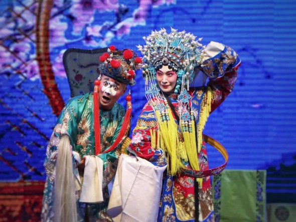 國韻京聲奏響黃河之濱，唱念做打彰顯國粹華章