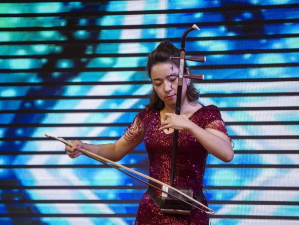 8月16日黃河之濱藝術(shù)節(jié)--蘭州府隍廟分會(huì)場 曲苑百戲 綜藝盛典