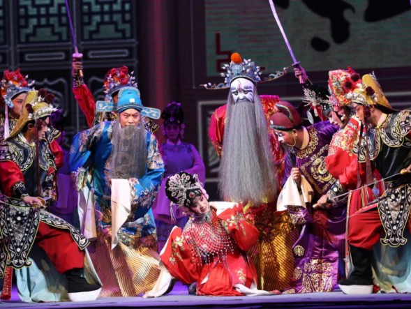 2020黃河之濱藝術(shù)節(jié) | 8月25日 隴劇專場《折子戲》