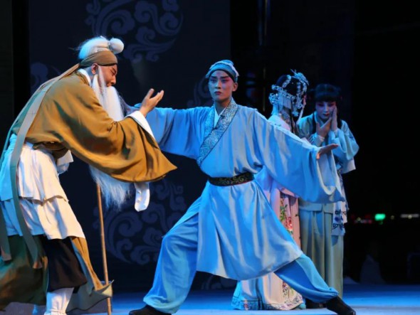 2020黃河之濱藝術(shù)節(jié) | 新排大型秦腔《清風(fēng)亭》成功首演！