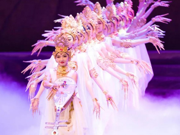 中國經(jīng)典舞劇《絲路花雨》震撼回歸！