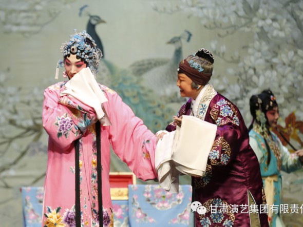 習(xí)近平總書記回信勉勵：在教學(xué)相長中探尋藝術(shù)真諦，在服務(wù)人民中砥礪從藝初心—甘肅演藝集團(tuán)敦煌藝術(shù)團(tuán)參加中國戲曲學(xué)院70周年匯報演出