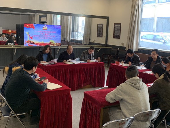 “保持純潔·對(duì)黨忠誠(chéng)”——中共甘肅演藝集團(tuán)話劇院（甘肅兒童劇院）黨總支召開 2020年度組織生活會(huì)和民主評(píng)議黨員大會(huì)