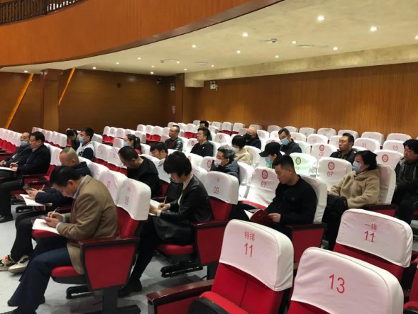 百年黨史周周學——甘肅省隴劇院黨總支組織第一、第二支部開展主題黨日活動