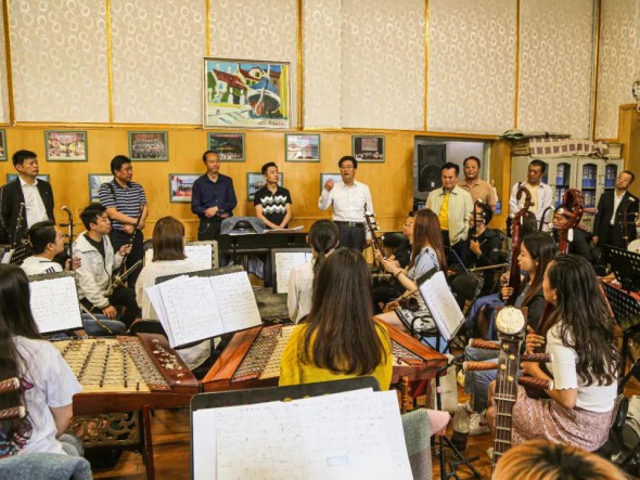 甘肅演藝集團(tuán)對歌舞劇院進(jìn)行 2021年上半年工作調(diào)研督導(dǎo)