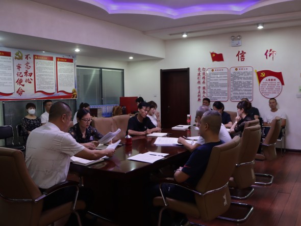 甘肅演藝集團秦腔藝術(shù)劇院召開黨員大會