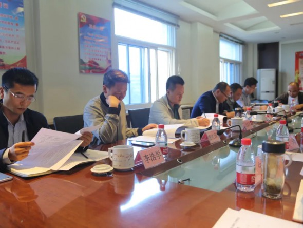 甘肅演藝集團對歌舞劇院黨史學習教育進行督導