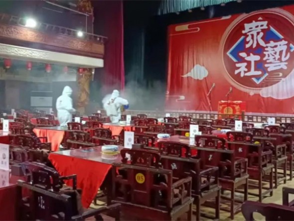 甘肅演藝集團(tuán)敦煌藝術(shù)團(tuán)——志愿者在行動(dòng)（三）