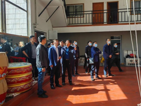 省發(fā)改委、省財(cái)政廳調(diào)研組赴甘肅演藝集團(tuán)調(diào)研座談