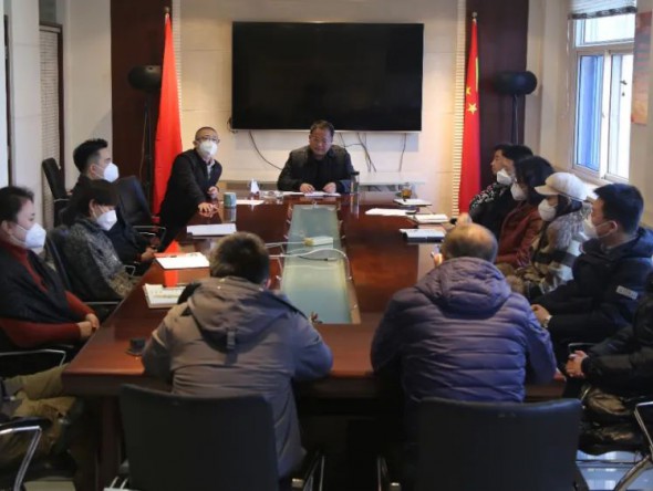 甘肅演藝集團(tuán)歌舞劇院召開(kāi)全面復(fù)工復(fù)產(chǎn)工作部署推進(jìn)會(huì)