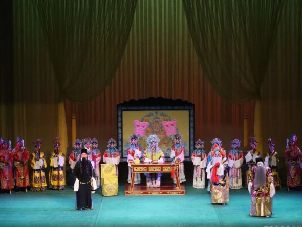 過大年 看大戲丨玉兔迎春——甘肅秦腔藝術劇院 2023年春節(jié)名家演出周圓滿結束