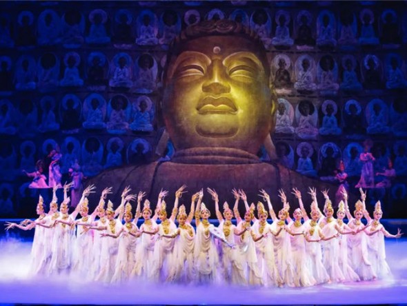 演出預(yù)告|中國(guó)經(jīng)典舞劇《絲路花雨》國(guó)家大劇院載譽(yù)而歸，繼金城連演兩場(chǎng)后2月10日甘肅黃河劇院加演一場(chǎng)！今日11：30分正式開(kāi)售！