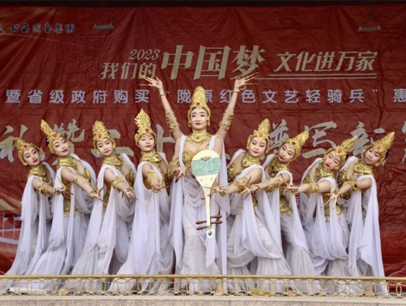 “三抓三促”行動(dòng)進(jìn)行時(shí)——品味“家門(mén)口”的文化盛宴