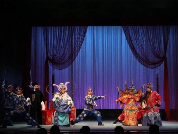 “三抓三促”行動(dòng)進(jìn)行時(shí)丨甘肅秦腔藝術(shù)劇院優(yōu)秀青年演員折子戲?qū)?chǎng)演出圓滿(mǎn)成功