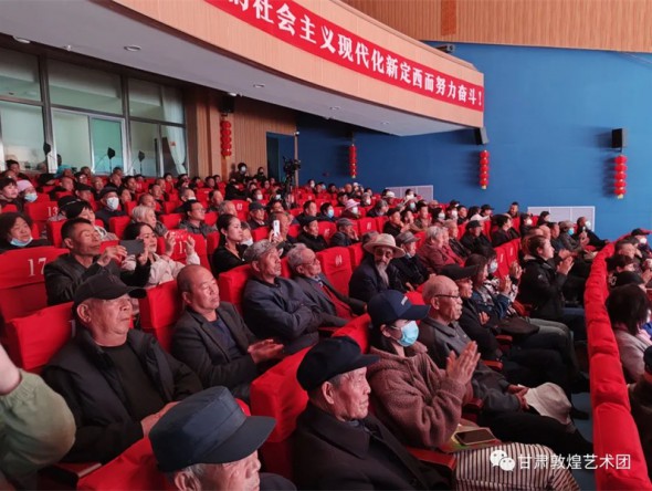 “三抓三促”進(jìn)行時(shí)——甘肅演藝集團(tuán)敦煌藝術(shù)團(tuán)青年演員浦沖聰、徐冉冉角逐第七屆甘肅戲劇紅梅獎(jiǎng)