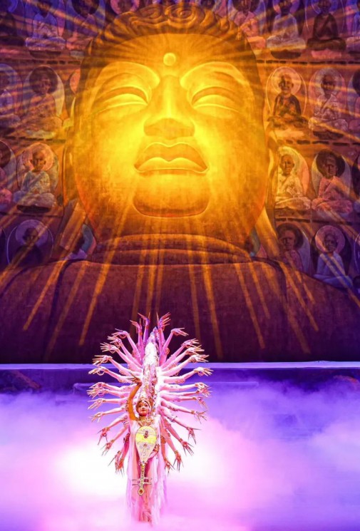 最新開票丨敦煌壁畫飛到阜陽了 國家藝術(shù)基金優(yōu)秀劇目展演丨舞劇《絲路花雨》重磅來襲