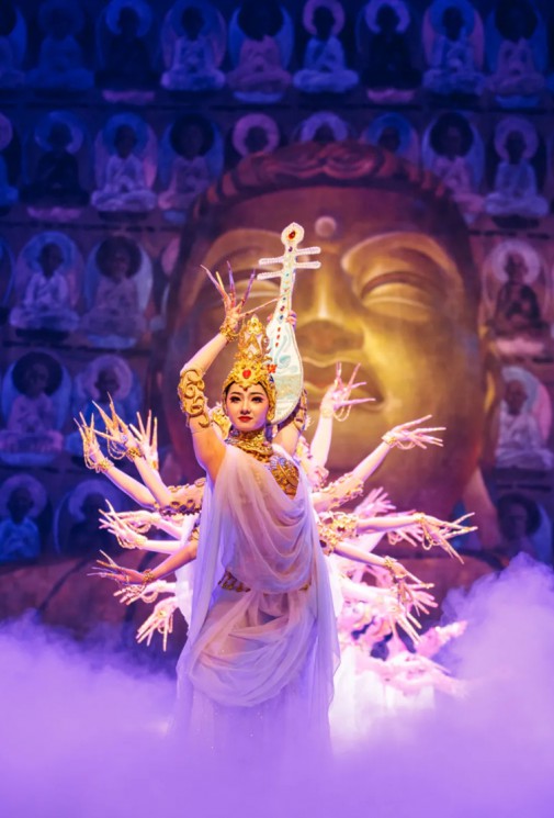 【早鳥7.5折開搶】甘肅惠民季《絲路花雨》駐演20+場，國寶級舞劇震撼回歸！